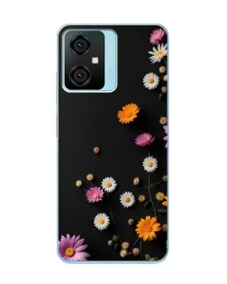 Чохол для Blackview Oscal C70 з картинкою «Квіткова композиція»