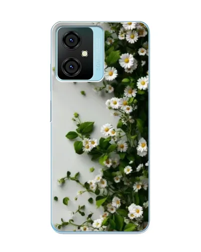 Чохол для Blackview Oscal C70 з картинкою «Гілка дрібних білих квітів» Чохол для Blackview Oscal C70 з картинкою «Гілка дрібних білих квітів»