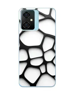 Чохол для Blackview Oscal C70 з картинкою «Біла об'ємна сітка» Чохол для Blackview Oscal C70 з картинкою «Біла об'ємна сітка»