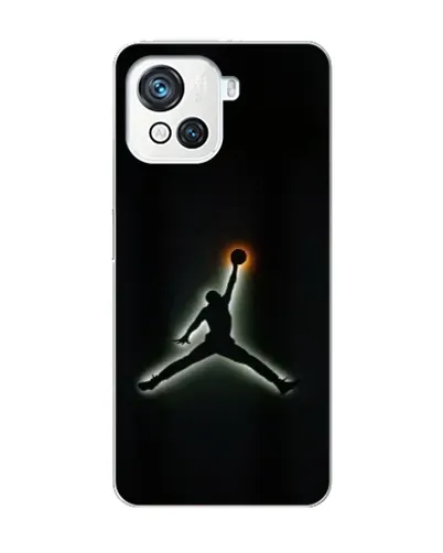 Чехол для Blackview Oscal C80 с картинкой «Jordan Gradient Logo»