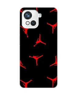 Чехол для Blackview Oscal C80 с картинкой «Jordan Red Pattern» Чехол для Blackview Oscal C80 с картинкой «Jordan Red Pattern»