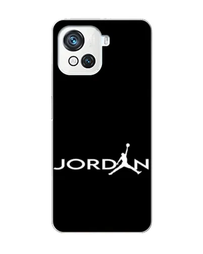 Чехол для Blackview Oscal C80 с картинкой «Jordan White Logo»