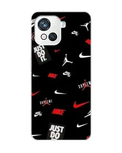 Чехол для Blackview Oscal C80 с картинкой «Nike Mix Pattern»
