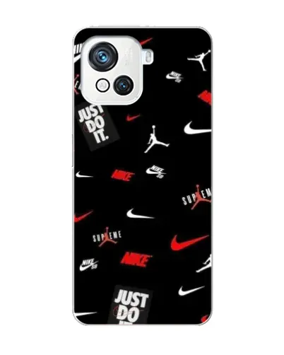 Чехол для Blackview Oscal C80 с картинкой «Nike Mix Pattern»