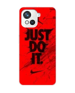 Чехол для Blackview Oscal C80 с картинкой «Nike Just Do It»
