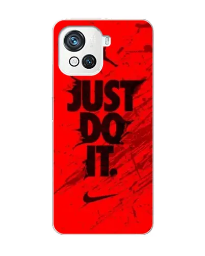 Чехол для Blackview Oscal C80 с картинкой «Nike Just Do It»