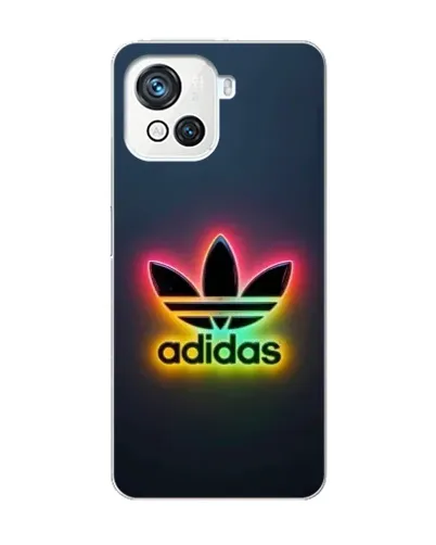 Чехол для Blackview Oscal C80 с картинкой «Неоновый Adidas» Чехол для Blackview Oscal C80 с картинкой «Неоновый Adidas»