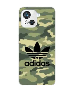 Чехол для Blackview Oscal C80 с картинкой «Милитари стиль Adidas» Чехол для Blackview Oscal C80 с картинкой «Милитари стиль Adidas»