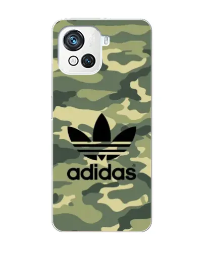 Чехол для Blackview Oscal C80 с картинкой «Милитари стиль Adidas» Чехол для Blackview Oscal C80 с картинкой «Милитари стиль Adidas»