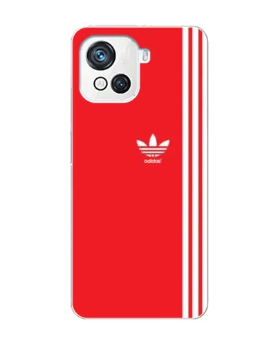 Чехол для Blackview Oscal C80 с картинкой «Красный минимализм Adidas» Чехол для Blackview Oscal C80 с картинкой «Красный минимализм Adidas»