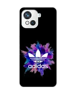 Чехол для Blackview Oscal C80 с картинкой «Взрыв красок Adidas»
