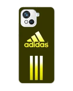 Чехол для Blackview Oscal C80 с картинкой «Оливковый градиент Adidas»