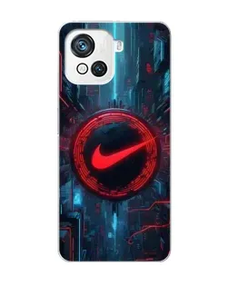 Чохол для Blackview Oscal C80 з картинкою «Техногенний стиль Nike»