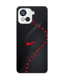 Чохол для Blackview Oscal C80 з картинкою «Абстрактний дизайн Nike»