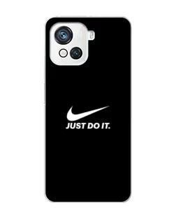 Чохол для Blackview Oscal C80 з картинкою «Мінімалізм від Nike»