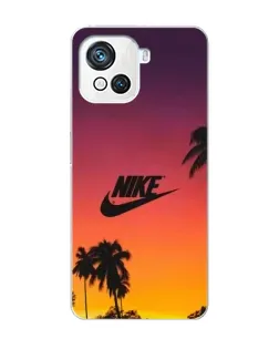 Чохол для Blackview Oscal C80 з картинкою «Nike на заході сонця»