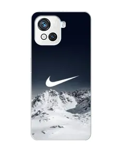 Чохол для Blackview Oscal C80 з картинкою «Nike — зимові гори»
