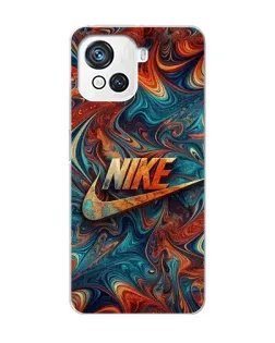 Чохол для Blackview Oscal C80 з картинкою «Nike в абстракції»
