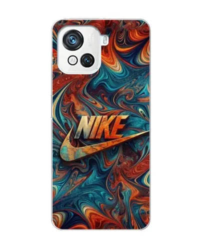 Чохол для Blackview Oscal C80 з картинкою «Nike в абстракції» Чохол для Blackview Oscal C80 з картинкою «Nike в абстракції»