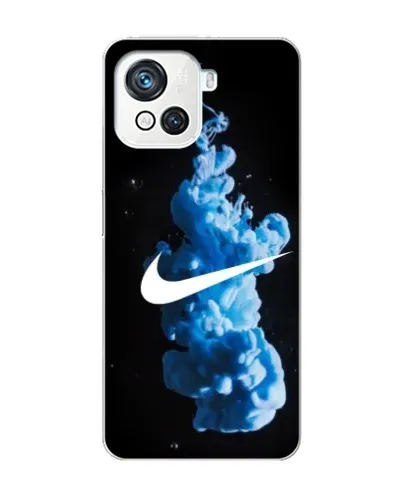 Чохол для Blackview Oscal C80 з картинкою «Nike та синій дим» Чохол для Blackview Oscal C80 з картинкою «Nike та синій дим»