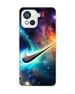 Чохол для Blackview Oscal C80 з картинкою «Космічний Nike Swoosh»