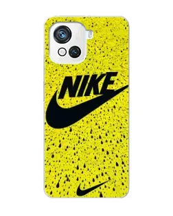 Чохол для Blackview Oscal C80 з картинкою «Жовтий текстурний Nike»