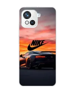 Чохол для Blackview Oscal C80 з картинкою «Nike та суперкар»