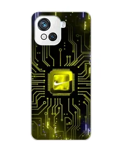 Чохол для Blackview Oscal C80 з картинкою «Nike — золота іскра»