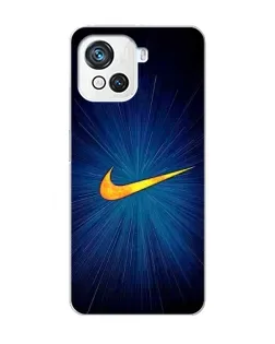 Чехол для Blackview Oscal C80 с картинкой «Синий пульс Nike» Чехол для Blackview Oscal C80 с картинкой «Синий пульс Nike»