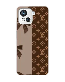 Чехол для Blackview Oscal C80 с картинкой «Louis Vuitton — банты»