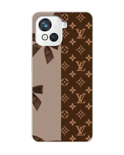 Чехол для Blackview Oscal C80 с картинкой «Louis Vuitton — банты»