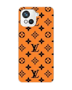 Чехол для Blackview Oscal C80 с картинкой «Оранжевый стиль LV»