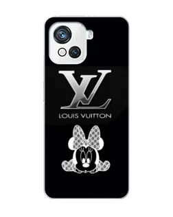 Чехол для Blackview Oscal C80 с картинкой «LV и Минни Маус»