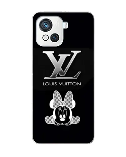 Чехол для Blackview Oscal C80 с картинкой «LV и Минни Маус»