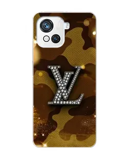 Чехол для Blackview Oscal C80 с картинкой «Камуфляжный Louis Vuitton»