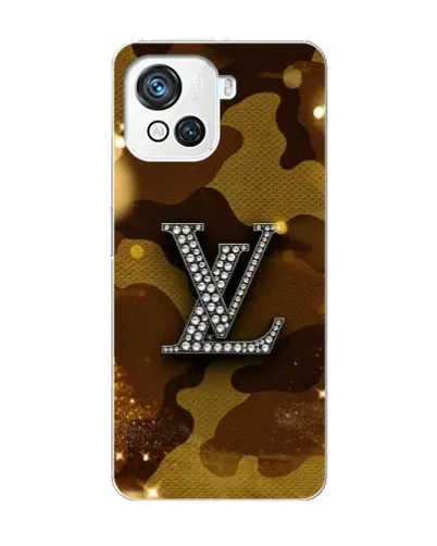 Чехол для Blackview Oscal C80 с картинкой «Камуфляжный Louis Vuitton»