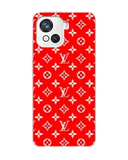 Чехол для Blackview Oscal C80 с картинкой «Яркий паттерн LV»