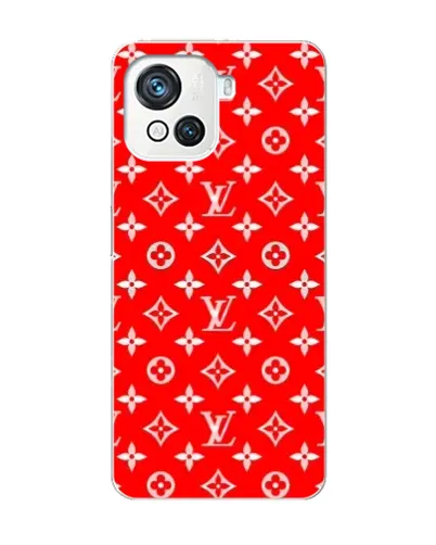 Чехол для Blackview Oscal C80 с картинкой «Яркий паттерн LV»