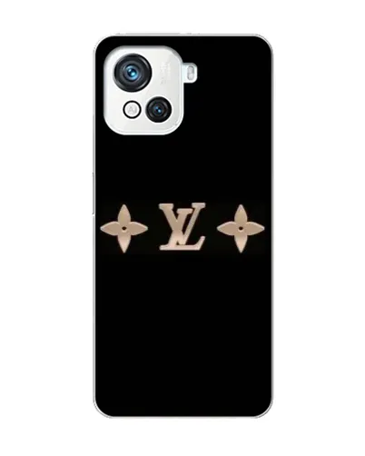 Чехол для Blackview Oscal C80 с картинкой «Louis Vuitton — минимализм»
