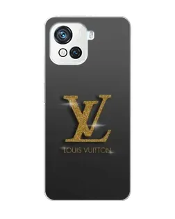 Чехол для Blackview Oscal C80 с картинкой «Градиент Louis Vuitton»