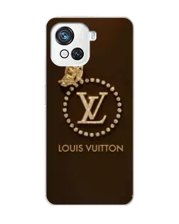 Чехол для Blackview Oscal C80 с картинкой «LV — золотая печать»