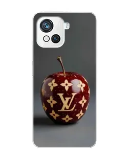 Чехол для Blackview Oscal C80 с картинкой «Красное яблоко LV»