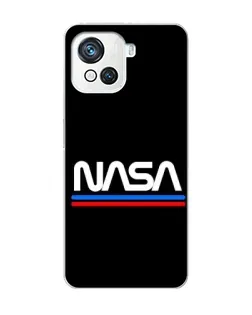 Чехол для Blackview Oscal C80 с картинкой «NASA — классика Red Blue» Чехол для Blackview Oscal C80 с картинкой «NASA — классика Red Blue»