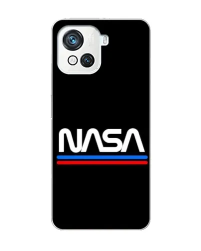 Чохол для Blackview Oscal C80 з картинкою «NASA — класика Red Blue» Чохол для Blackview Oscal C80 з картинкою «NASA — класика Red Blue»