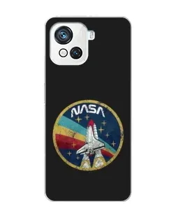Чехол для Blackview Oscal C80 с картинкой «NASA — эмблема миссии» Чехол для Blackview Oscal C80 с картинкой «NASA — эмблема миссии»