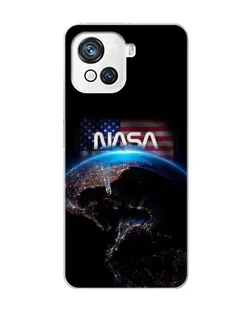 Чохол для Blackview Oscal C80 з картинкою «Земля з космосу NASA»