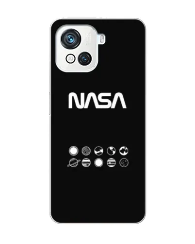 Чохол для Blackview Oscal C80 з картинкою «NASA — технічний принт» Чохол для Blackview Oscal C80 з картинкою «NASA — технічний принт»