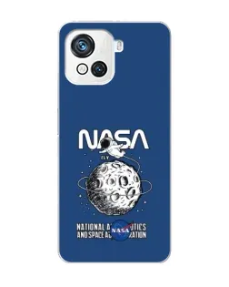 Чохол для Blackview Oscal C80 з картинкою «NASA — місячна місія»