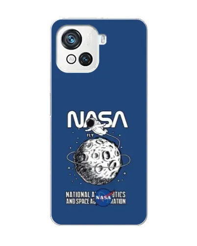 Чохол для Blackview Oscal C80 з картинкою «NASA — місячна місія» Чохол для Blackview Oscal C80 з картинкою «NASA — місячна місія»