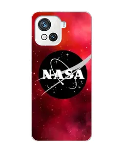Чехол для Blackview Oscal C80 с картинкой «NASA — красная туманность» Чехол для Blackview Oscal C80 с картинкой «NASA — красная туманность»
